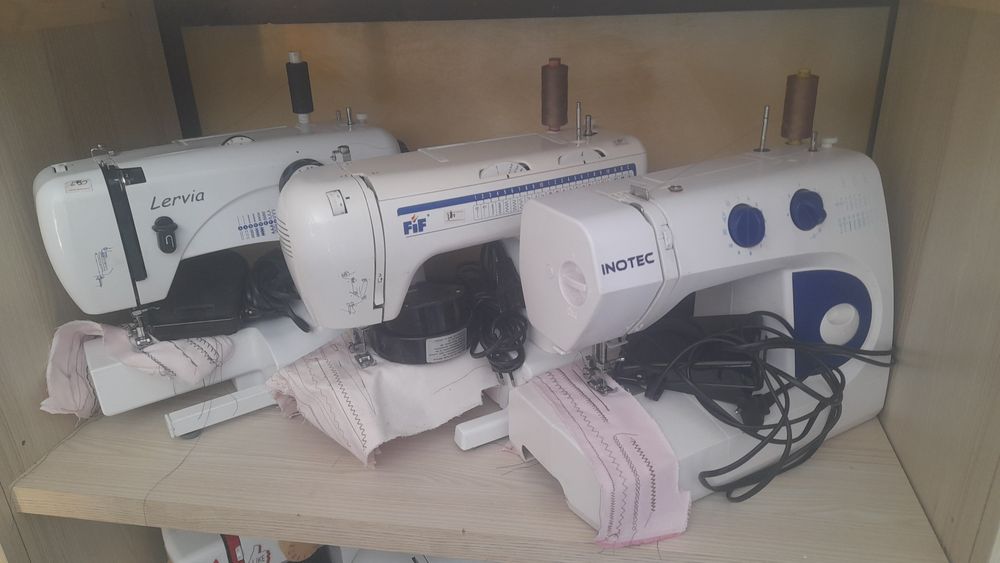 Masini de cusut cu garanție 3 luni