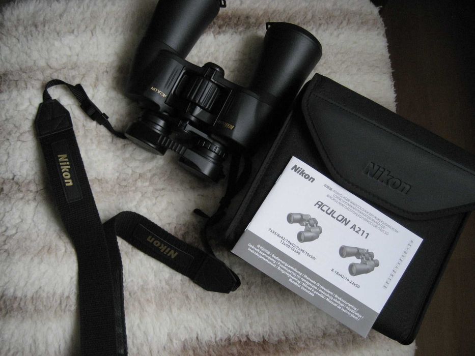 Бинокъл NIKON ACULON A211 12X50