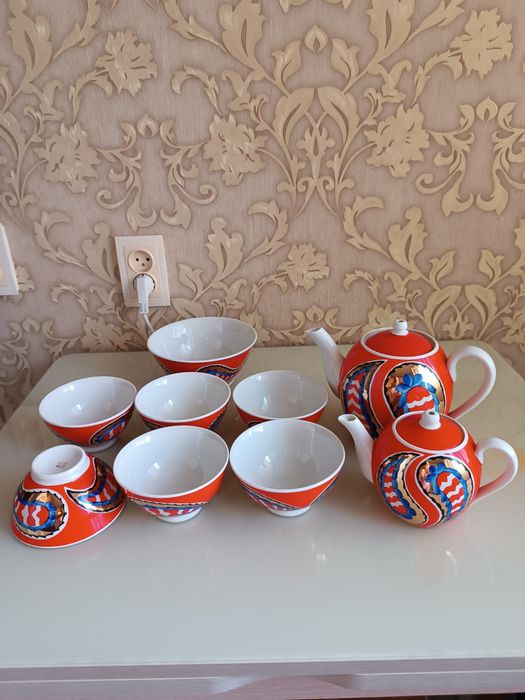 Советская посуда
