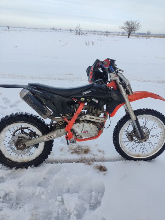 Kayo k1 250cc 166 мотор.