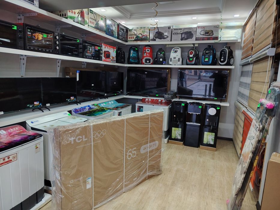Телевизор Смарт TCL 65 размер.