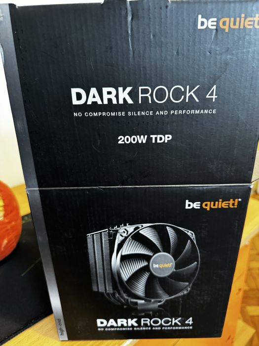 Cooler cpu BeQuite-Dark Rock4-