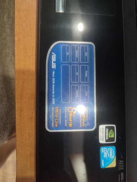 Ноутбук на запчасти