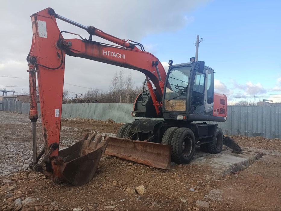 Продам экскаватор HITACHI ZX140