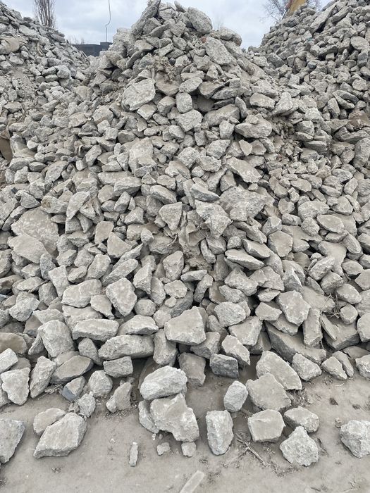 Beton concasat pentru fundatii