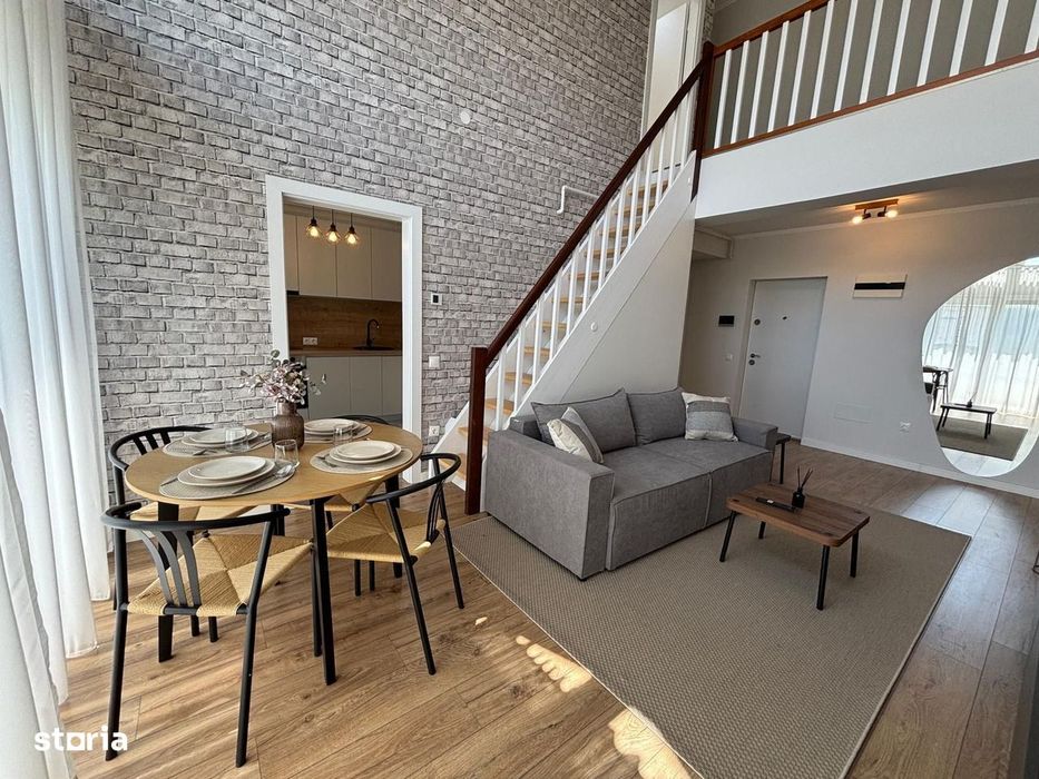 Penthouse 4 camere pe 2 NIVELURI, priveliște deosebită - Zona VEST