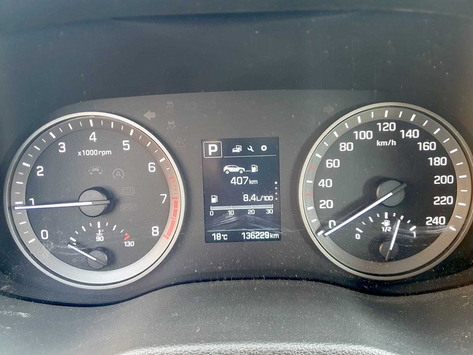 Hyundai Tucson 1.6 TGDI 4WD 2016 177cp benzina clima carlig