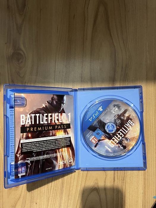 Battlefield 1 ps4/ps5