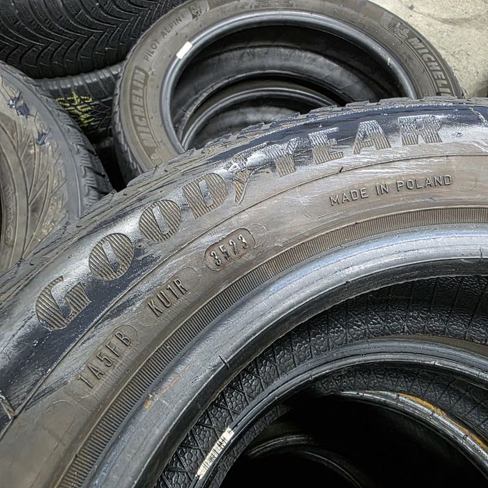 2x 165/70/13 M+S ALLSEASON GOODYEAR 2023 Stare ca noi