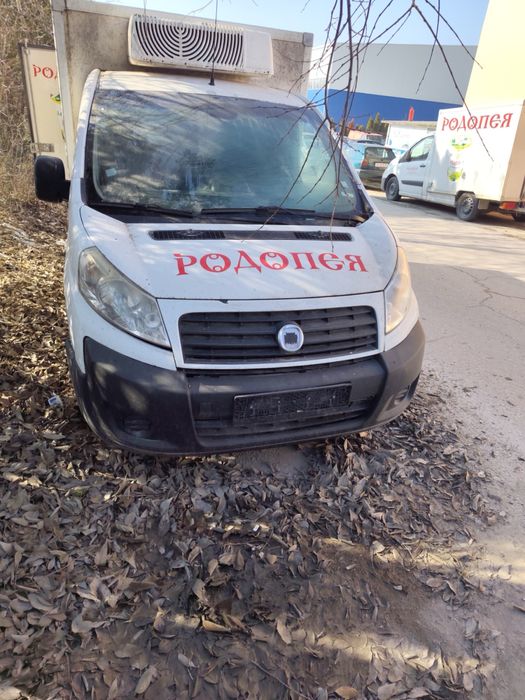 Фиат Скудо хладилен в много добро състояние .