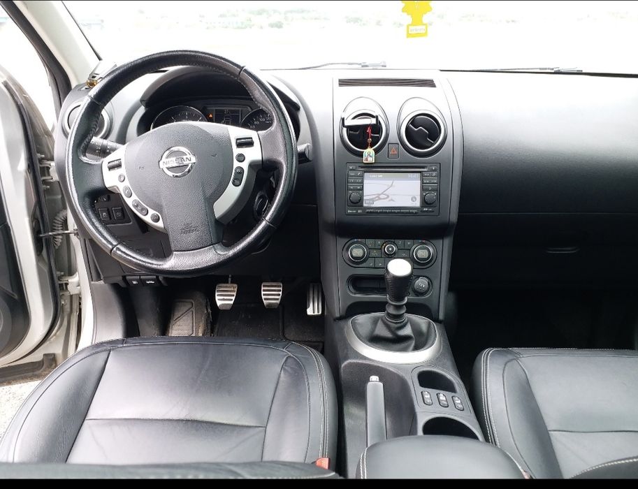 Nissan Qashqai Tekna 2012