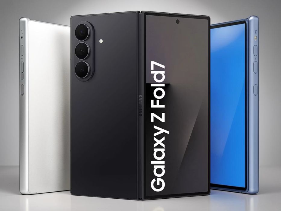 Samsung Galaxy Z Fold 7 5G 256GB 12RAM Jet Black / Blue / Silver ЧИСТО НОВ! 2г. Гаранция!