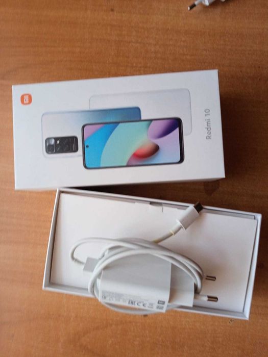 Телефон Xiaomi Redmi 10