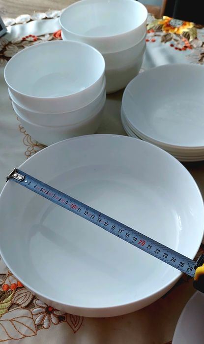 Аркопал-6 чинии,6 купи за  супа,купа за салата