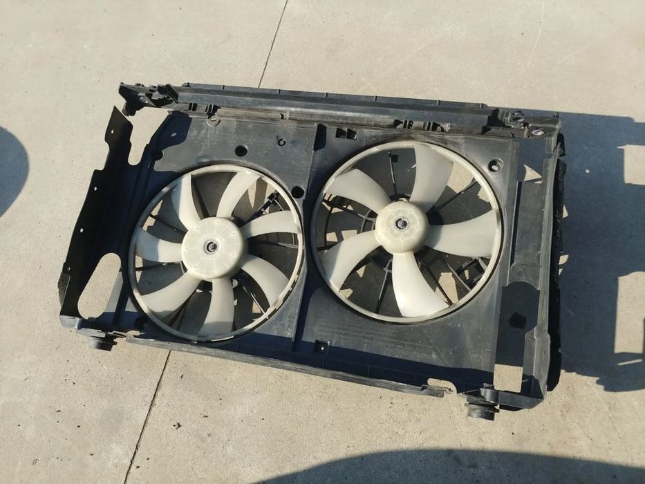 electroventilator 2.0 b toyota rav 4 3 a3 422750-1133 16363-28240 168000-8010 -cutie automata