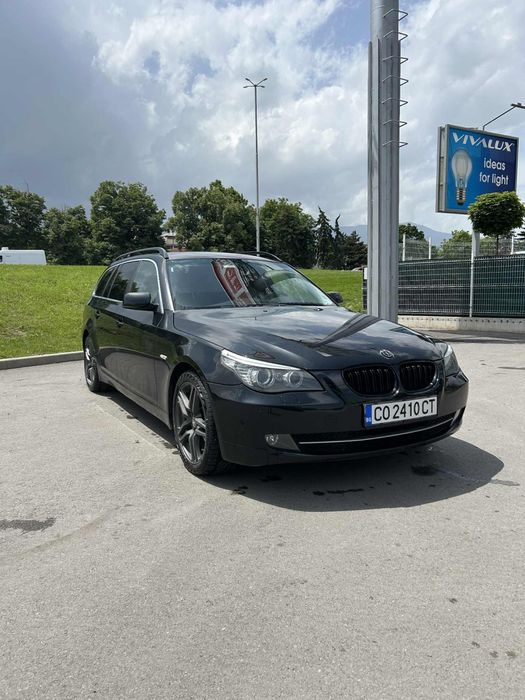 BMW E61 525d facelift