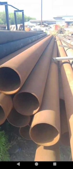 Трубы стальные новые и бу