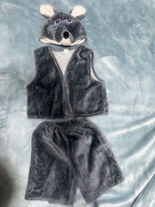 Костюм волка и зайца