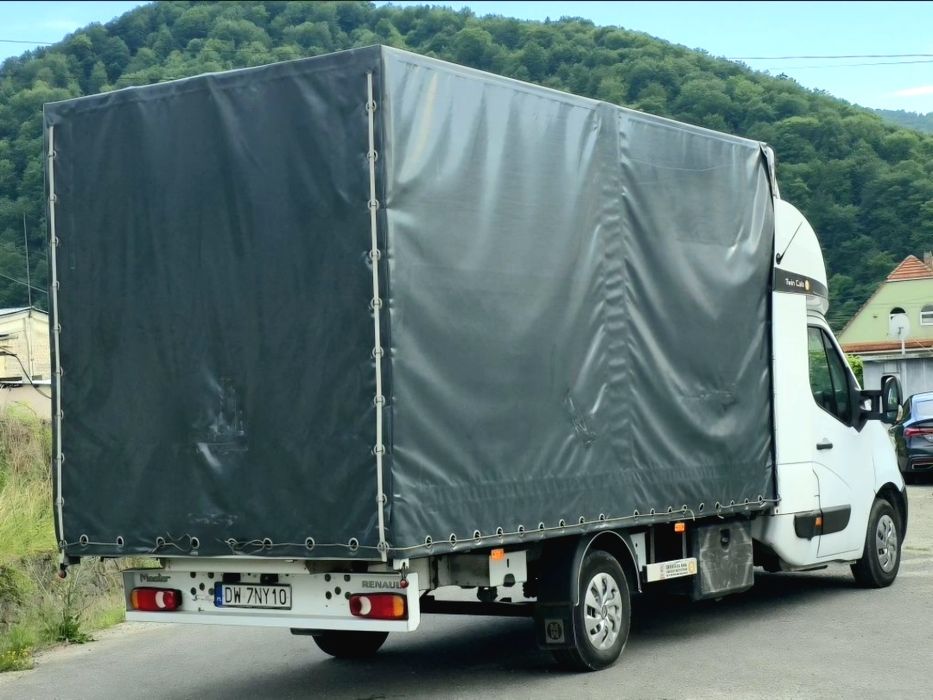 Renault master TwinCab 8 Europaleti