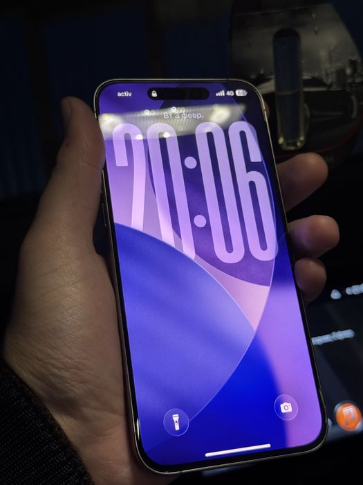 iPhone 15 Pro Max, 256 GB, акб 86%