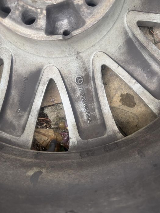 18 джанти mercedes S 222