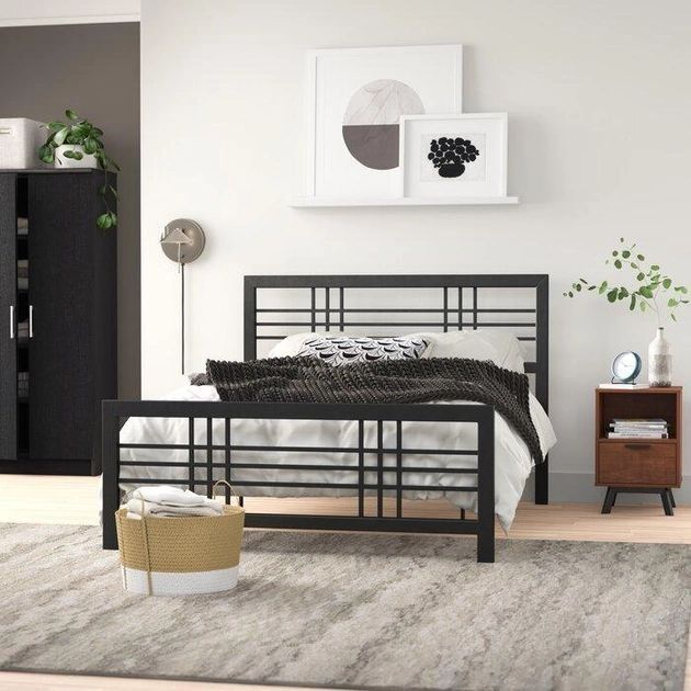 Кровать Лофт Металлических