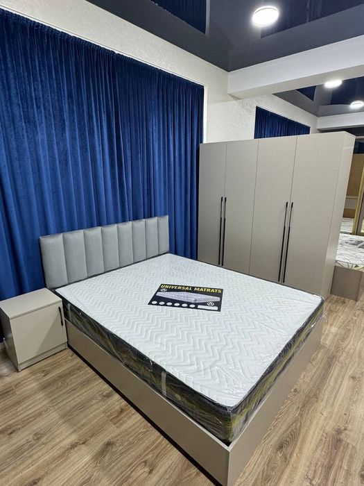 Рассрочка Capuchino Спальни комплект 960мингдан 12 ойга ортопедматрас