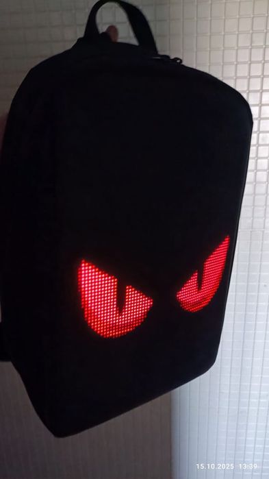 Рюкзак LED, светящийся.