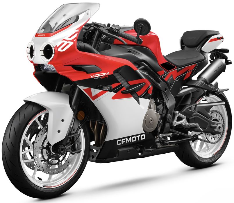 Мотоцикл CFMoto 500SR Voom ABS 2026 заказ