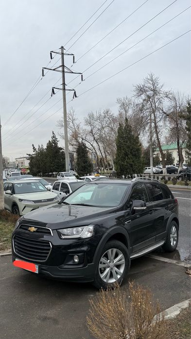 Captiva 4 arginali toza