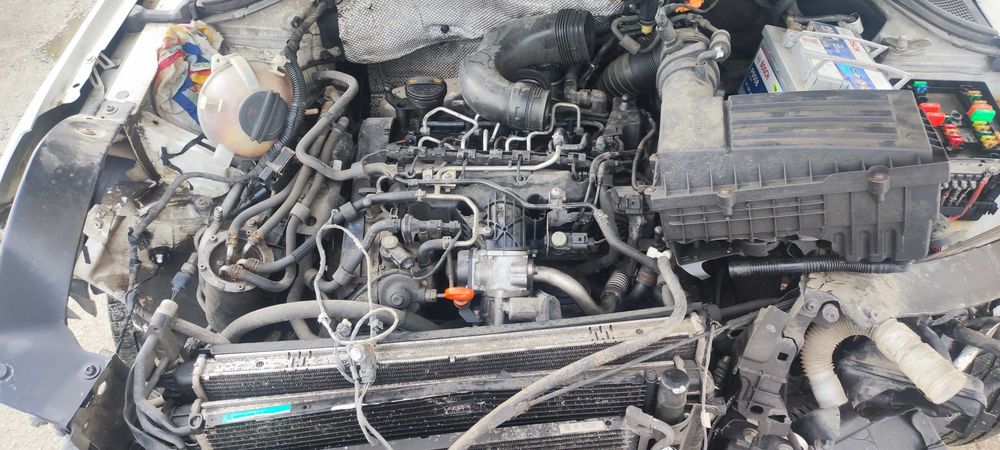 Dezmembrez volkswagen Tiguan 2.0 cod CBAB automata in 6 T JBG cod LB9A