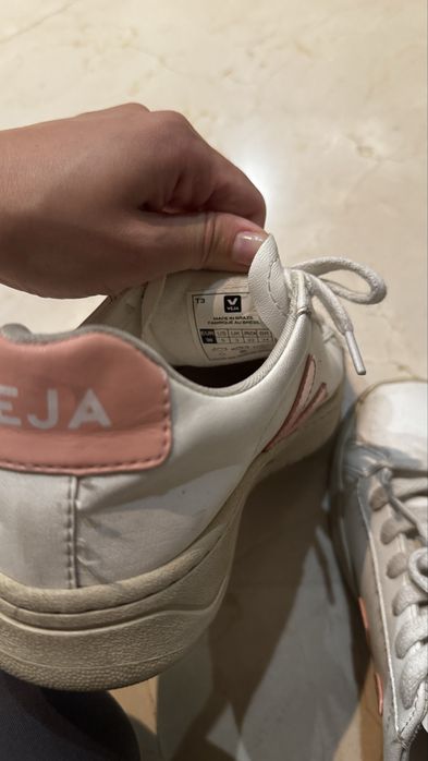 Кеды Veja оригинал