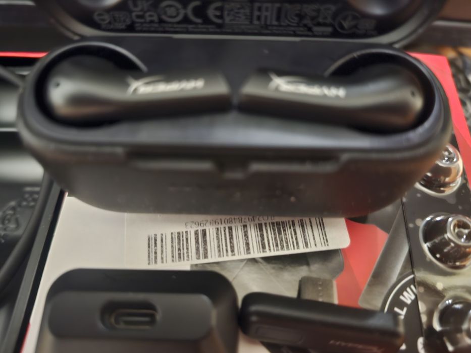 Casti wireless HyperX Cloud MIX Buds, DTS Headphone:X Spatial Audio