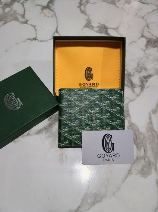 Кожен картхолдър Goyard – висок клас, топ цена