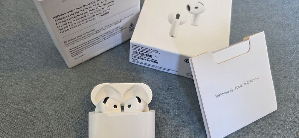 Căști Apple Airpods 4 ANC Pitești