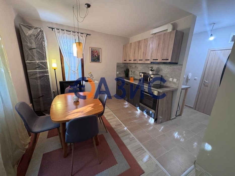 Двустаен апартамент в комплекс Тринити (без такса поддръжка), 54 кв.м., Равда, България, 81 400 евро #34006506