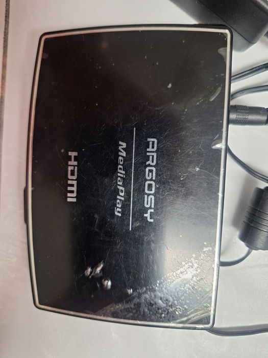 Argosy HVA9B Media Player