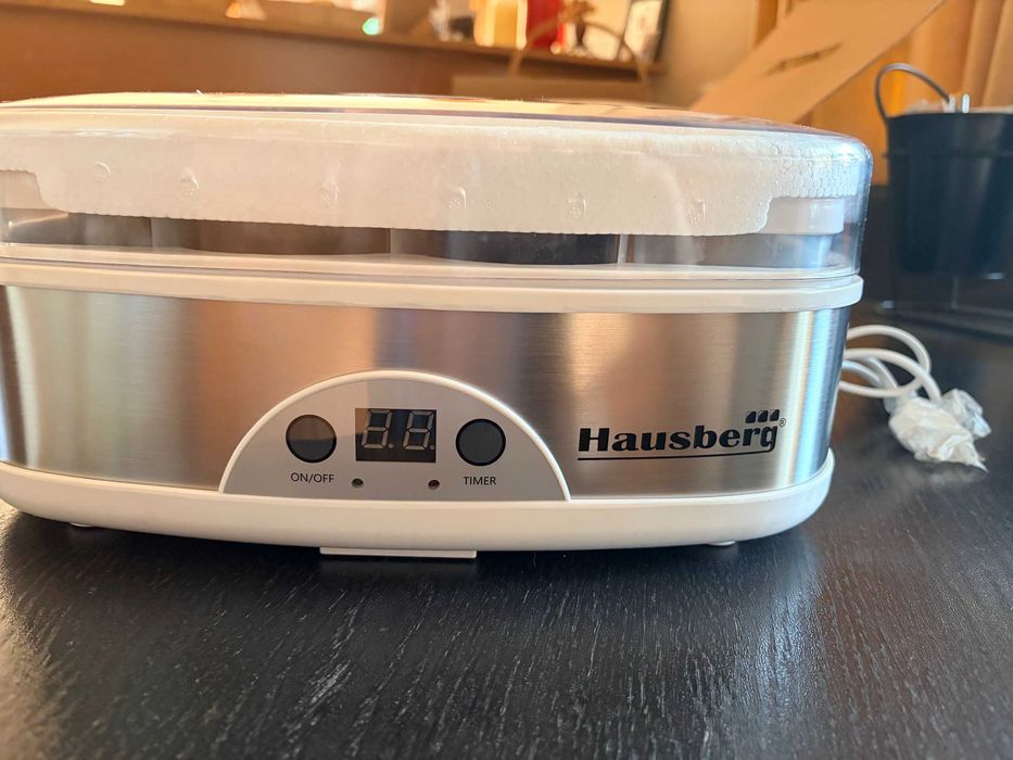 Aparat de făcut iaurt Hausberg HB-2192, nou