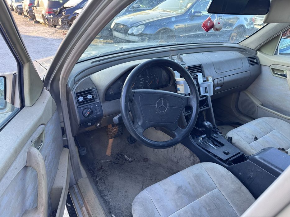 Мерцедес ц250д w202 113кс 1994г На Части