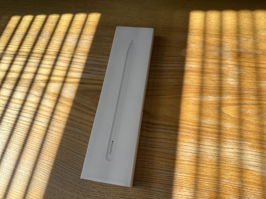 НОВЫЙ apple pencil pro.