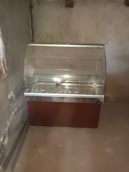 Vitrine frigorifice functionale