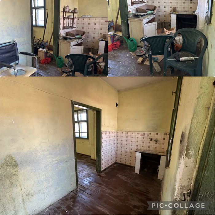 Строителни услуги!-къртене ,чистене и извозване !