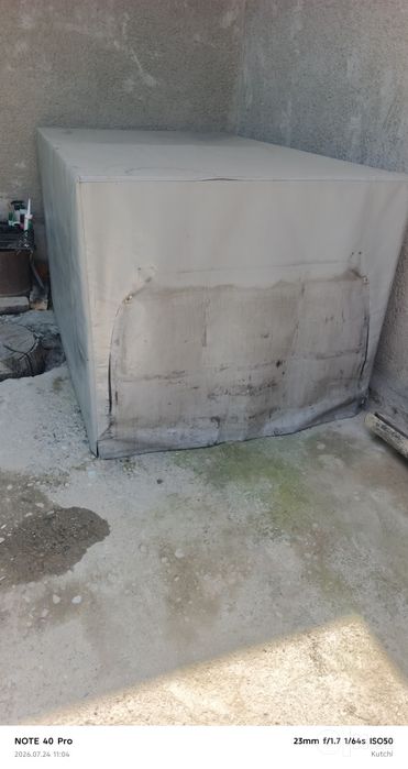 Laboga yasalgan tent