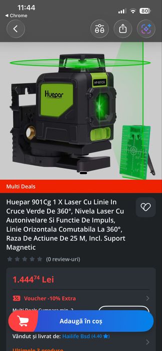Laser HUEPAR 901CG