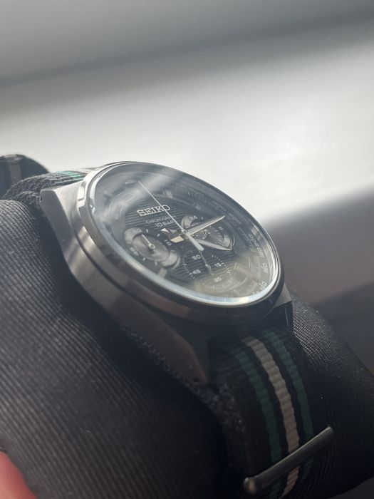 Часы Seiko SSB411P1 Chronograph