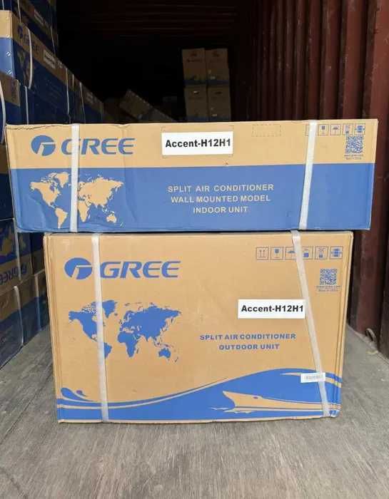 Кондиционер GREE  INVERTER + WiFi, ДОСТАВКА БЕСПЛАТНО установка есть