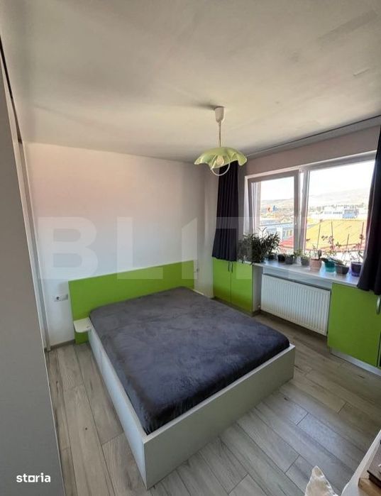 Apartament cu 2 camere, mobilat si utilat, parcare, zona Primariei