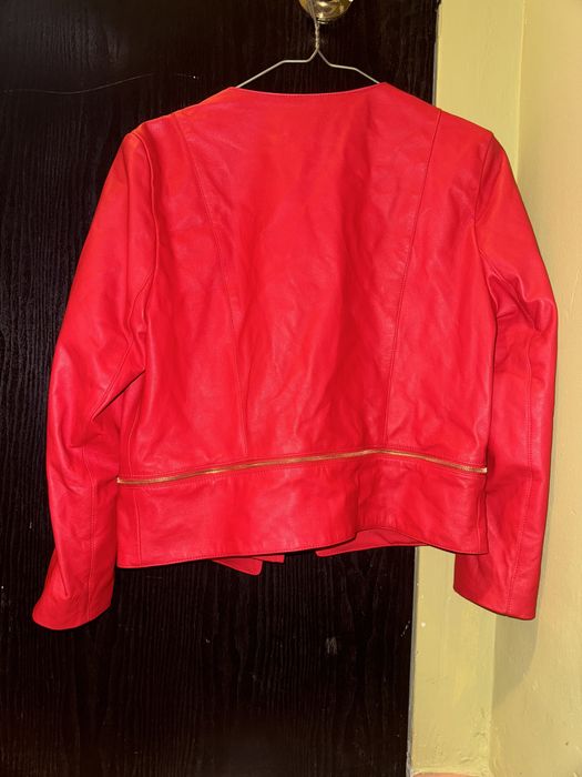 Jacheta de piele Patrizia Pepe