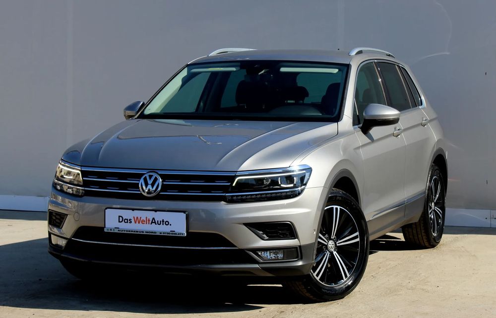 Volkswagen Tiguan Tva DEDUCTIBIL / Garantie 12 LUNI / Finantare