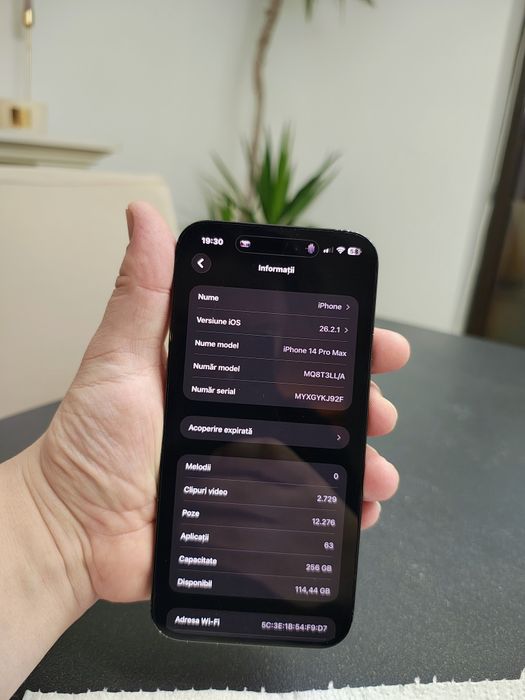 Iphone 14 pro max esim 256gb